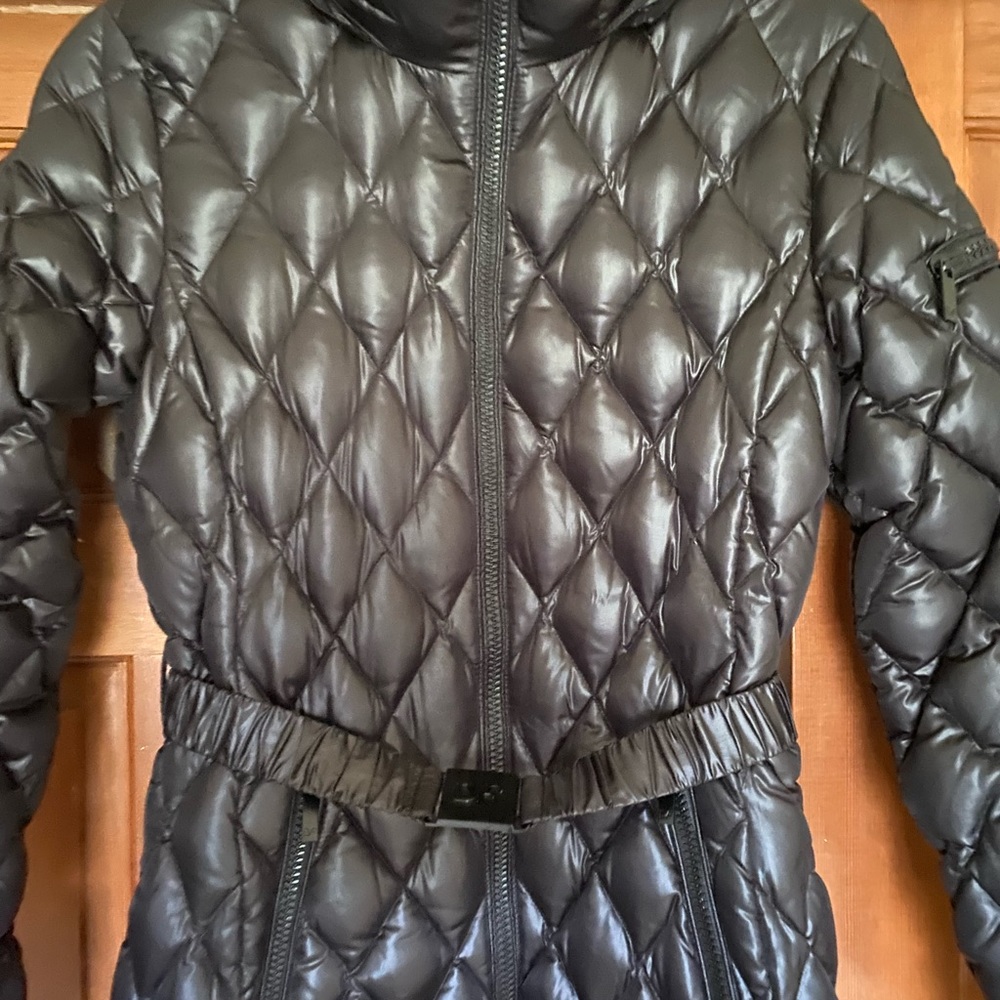 DVF quilted long puffer jacket - Picture 2 of 13